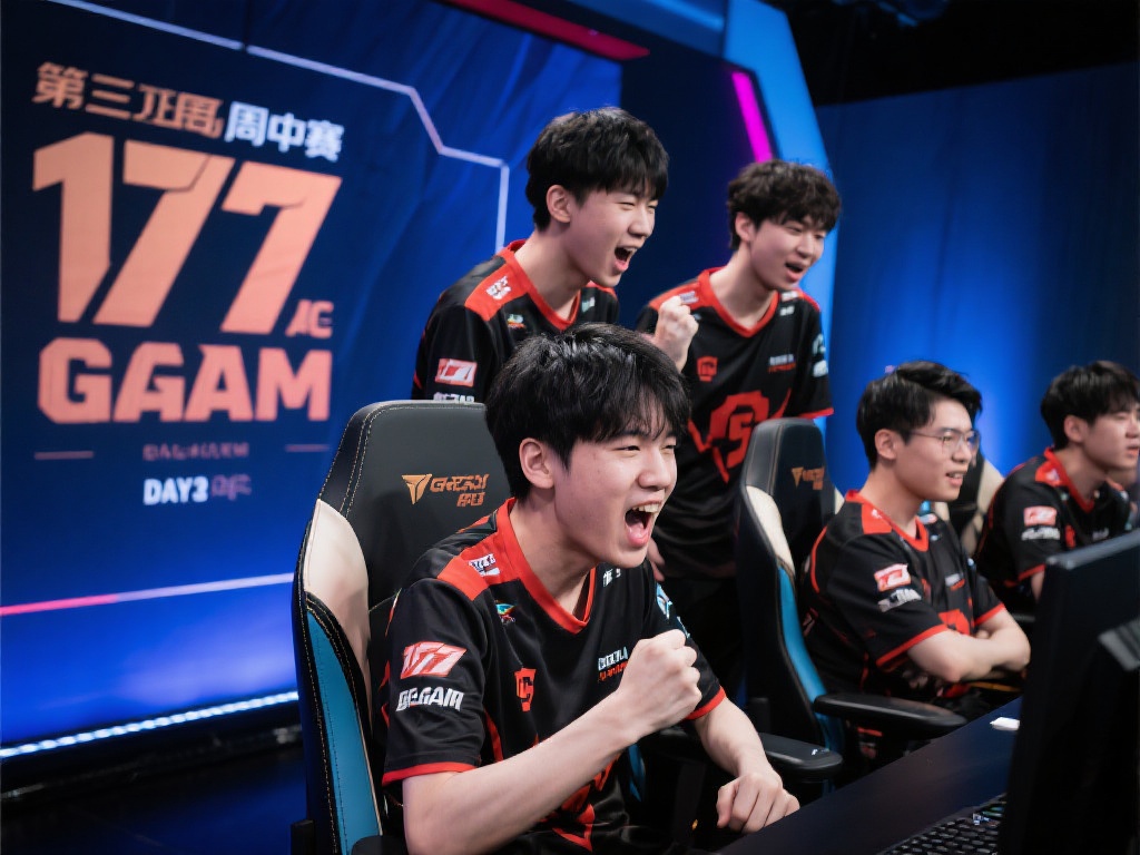 17Gaming电竞俱乐部最新视频：第三周周中赛首日精彩回顾