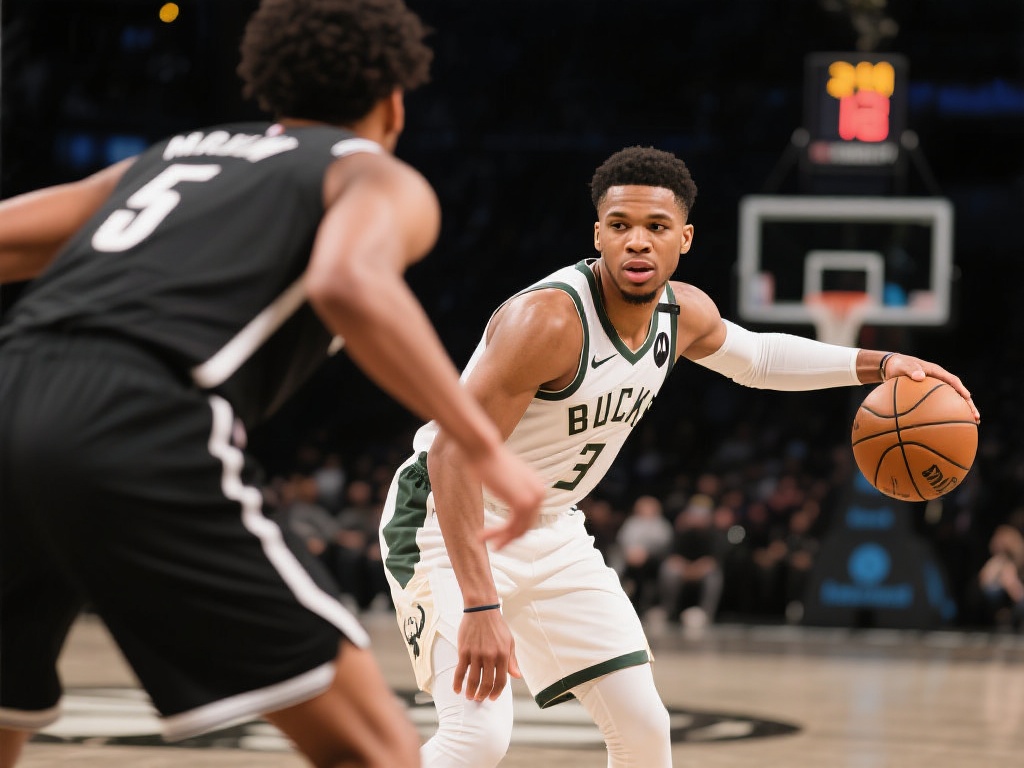 麦克韦恩半场火力全开，9投8中砍下20分，外加5助攻1篮板