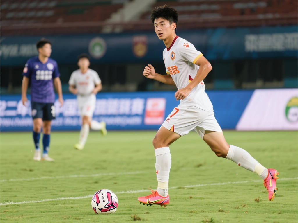 向余望称武磊国内前锋榜样，盼未来入国家队