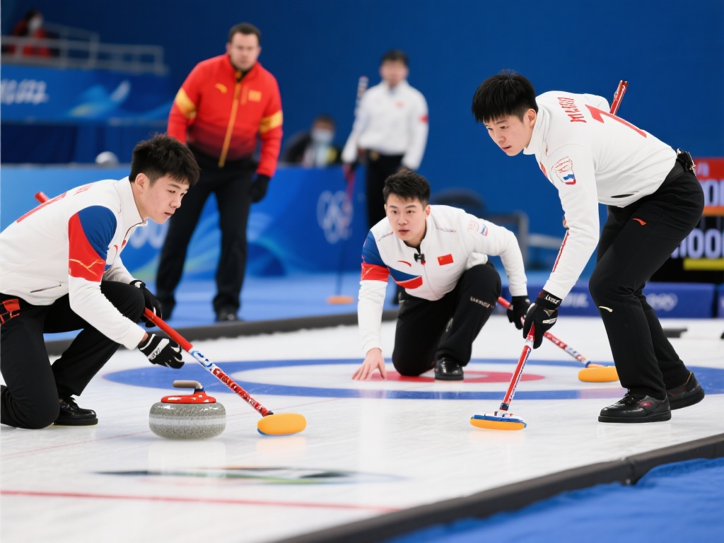 惜败捷克 中国男壶再失一局