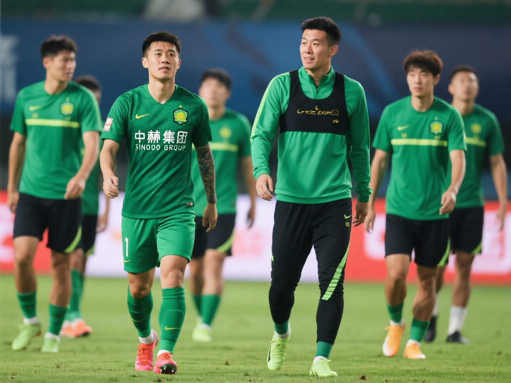 张稀哲斯帕伊奇回归 国安心完全体备战