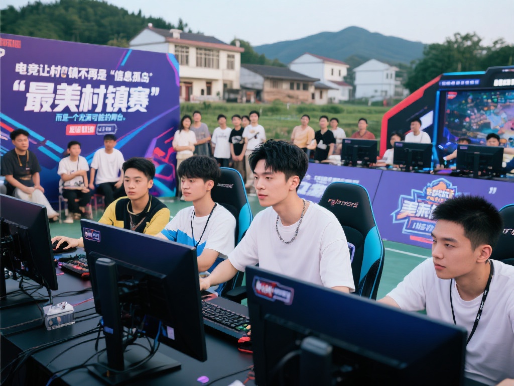 村镇电竞新体验：小杰Justin探秘最美村镇与非遗文化之美
