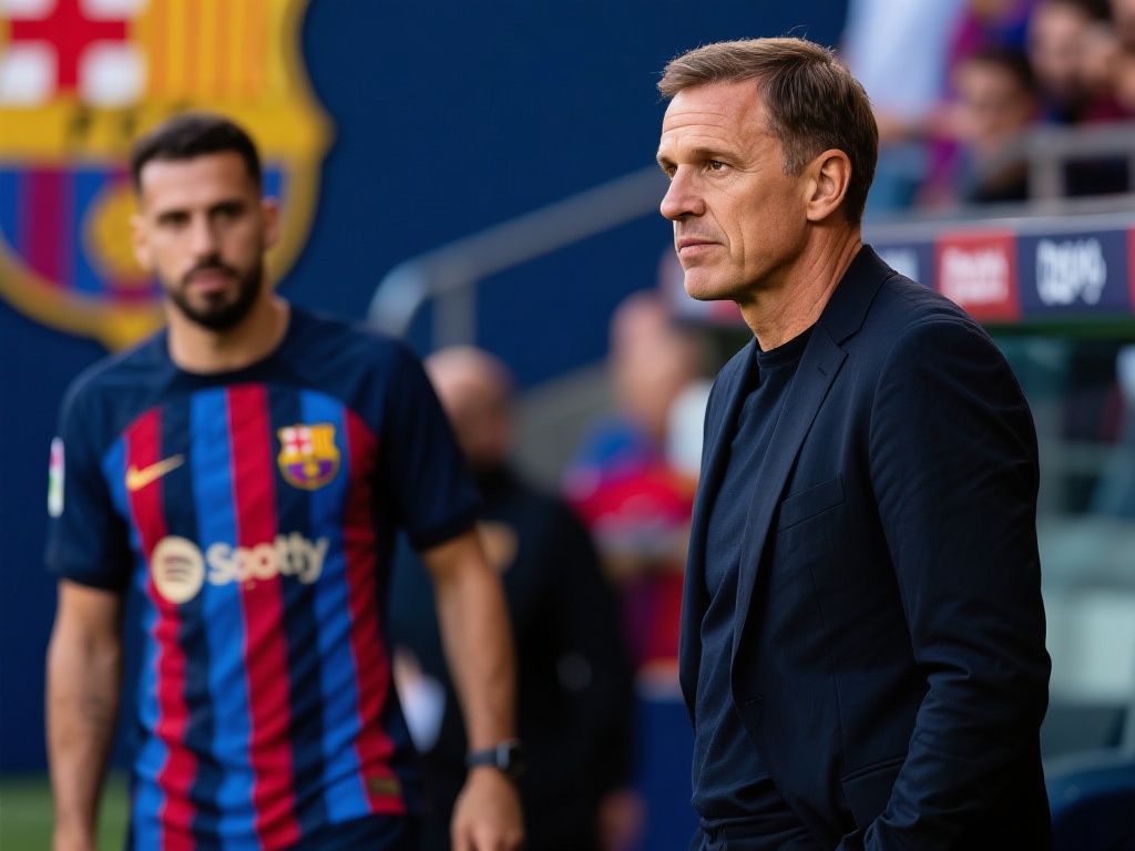 经纪人扎哈维：弗里克确定留任巴萨，续约几周后将揭晓无大碍