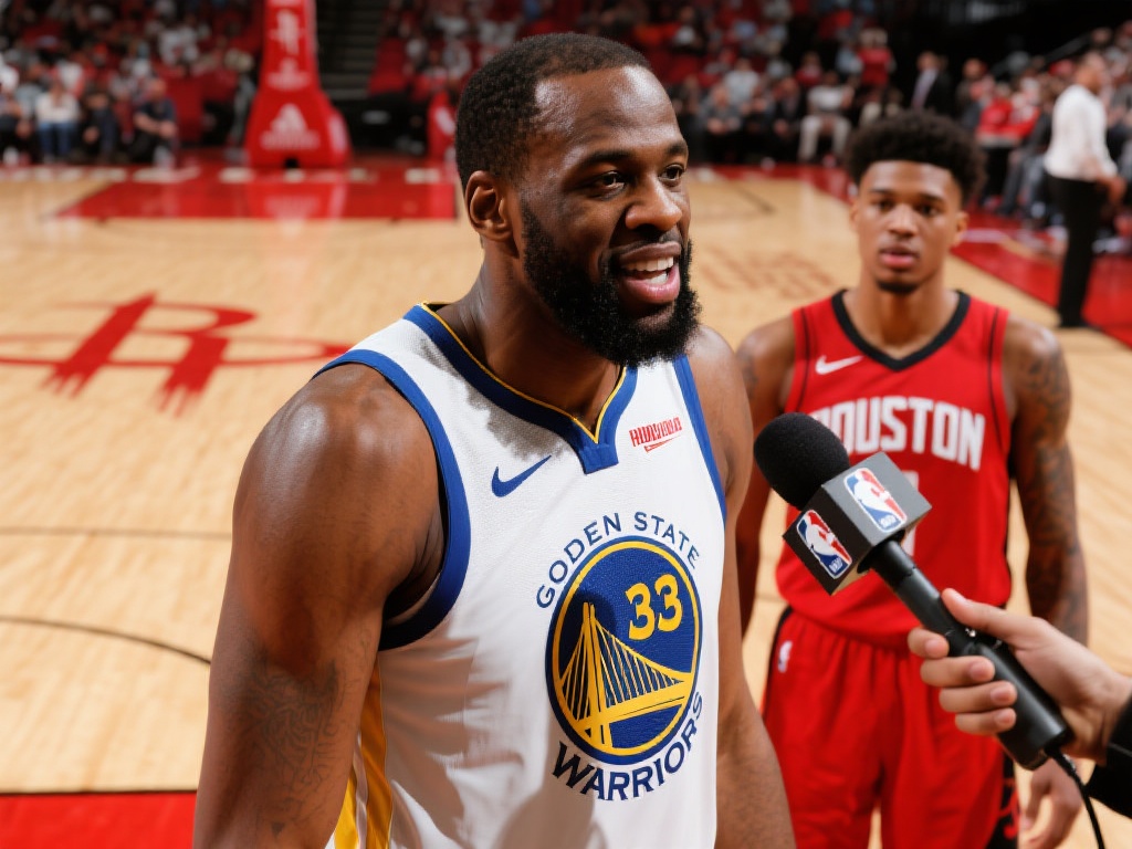 格林盛赞火箭：年轻有为，值得尊重