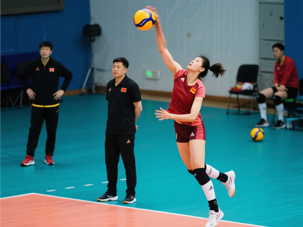 李盈莹重返训练场 伤情恢复进展喜人