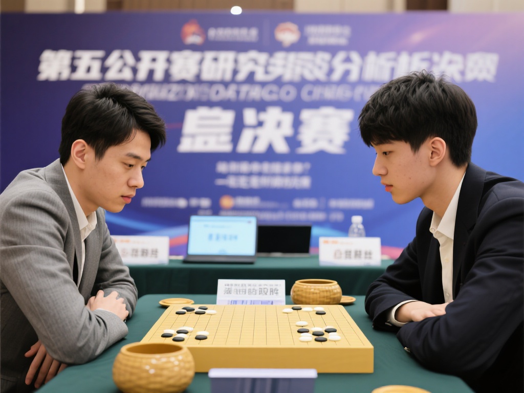 王星昊与党毅飞激战阿含·桐山杯巅峰决赛