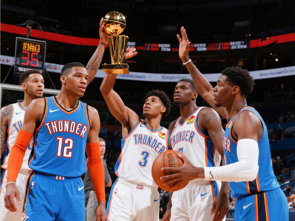 雷霆本赛季创多项历史纪录，夺冠之路能否一帆风顺？