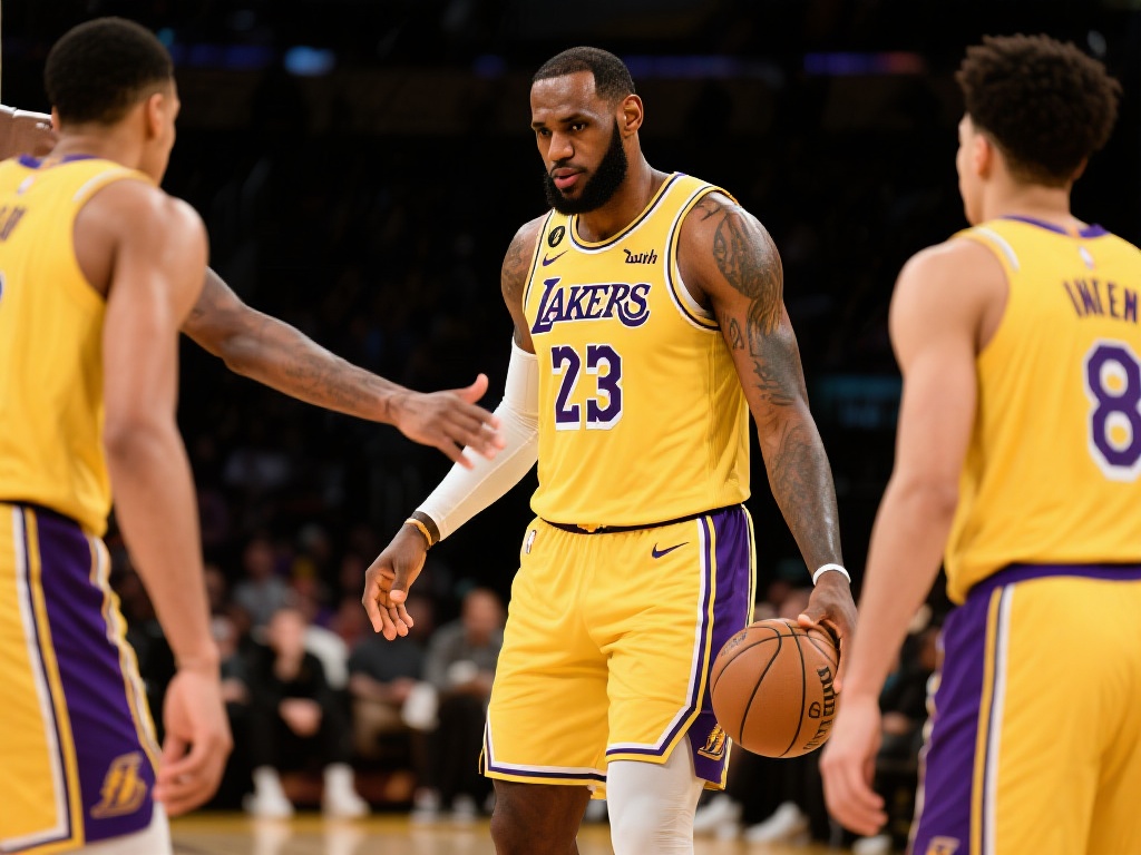 詹姆斯：全能适应，助力球队全面提升