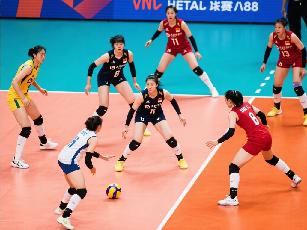 此外，女队在防守端的表现也值得称道。高压