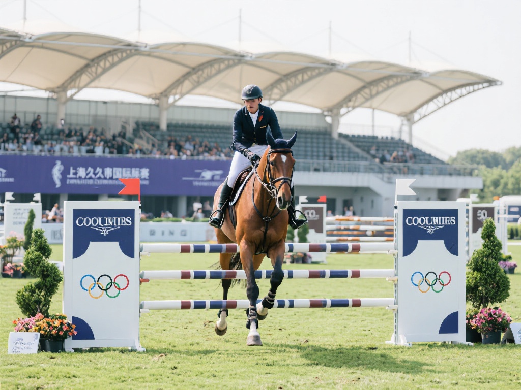2025上海浪琴国际马术冠军赛盛大启幕 值得一提的是,本届赛事预计将有超过50位