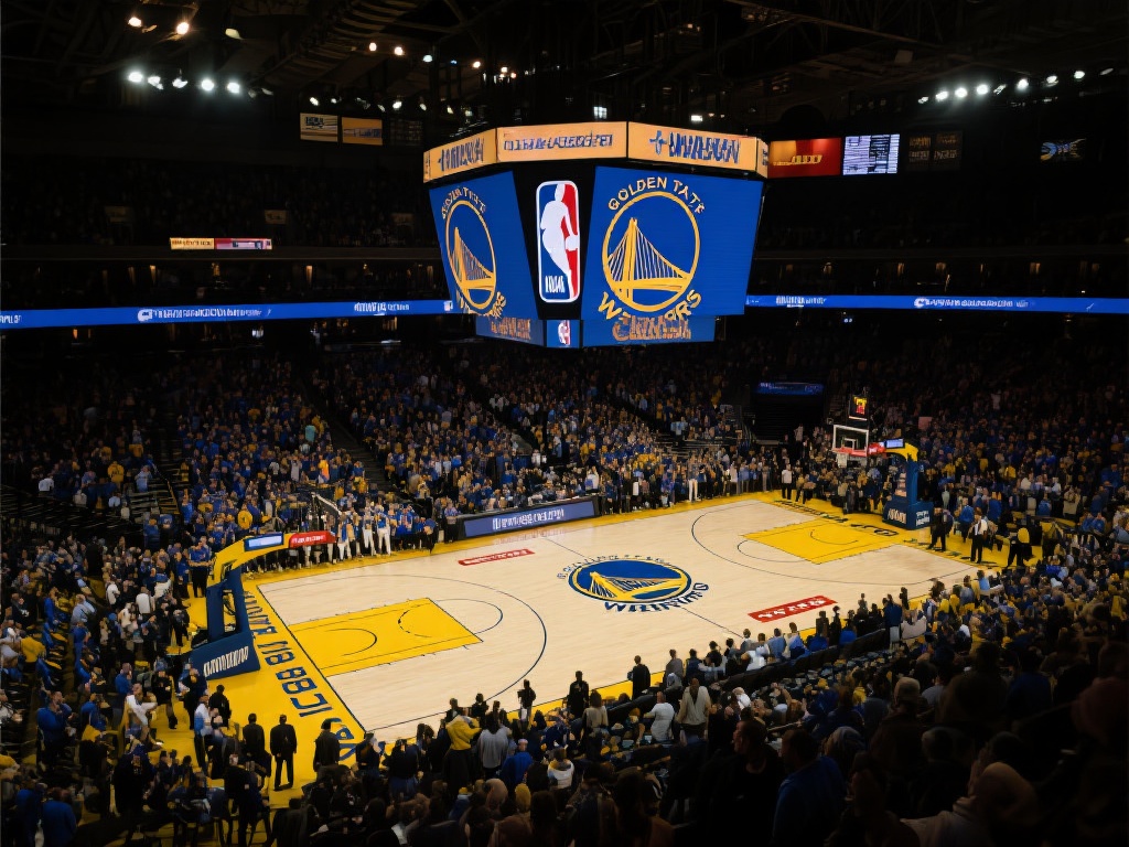 以篮球为例，NBA中的金州勇士队在主场甲