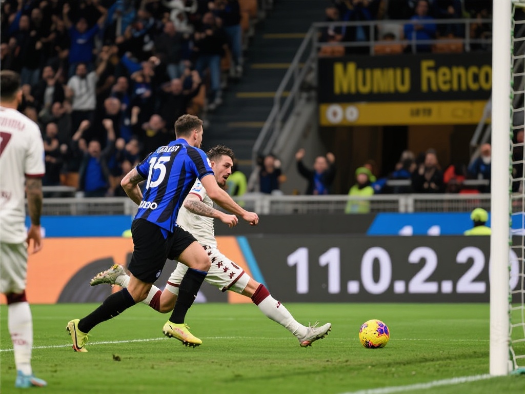 如果说国米的胜利在意料之中，那么蒙扎的本轮表现则堪称奇迹。作为一支实力并不突出的小球队，蒙扎在本轮面对强敌时展现了惊人的斗志。比赛进行到最后时刻，双方战成平局，眼看就要握手言和，蒙扎却在补时阶段完成了一次致命反击，以1-0绝杀对手。这一球不仅让全场球迷沸腾，也让蒙扎在意甲积分榜上收获了宝贵的三分。