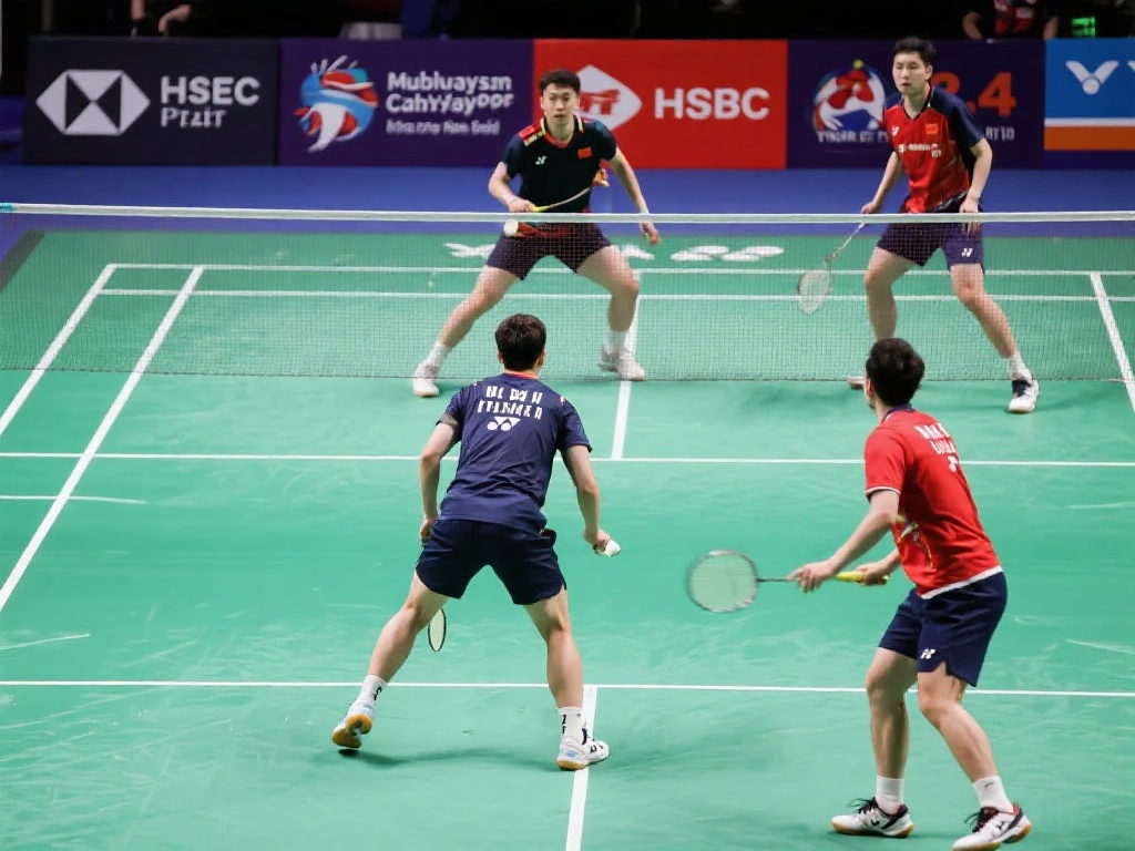 对于即将到来的这场苏迪曼杯1/4决赛，国