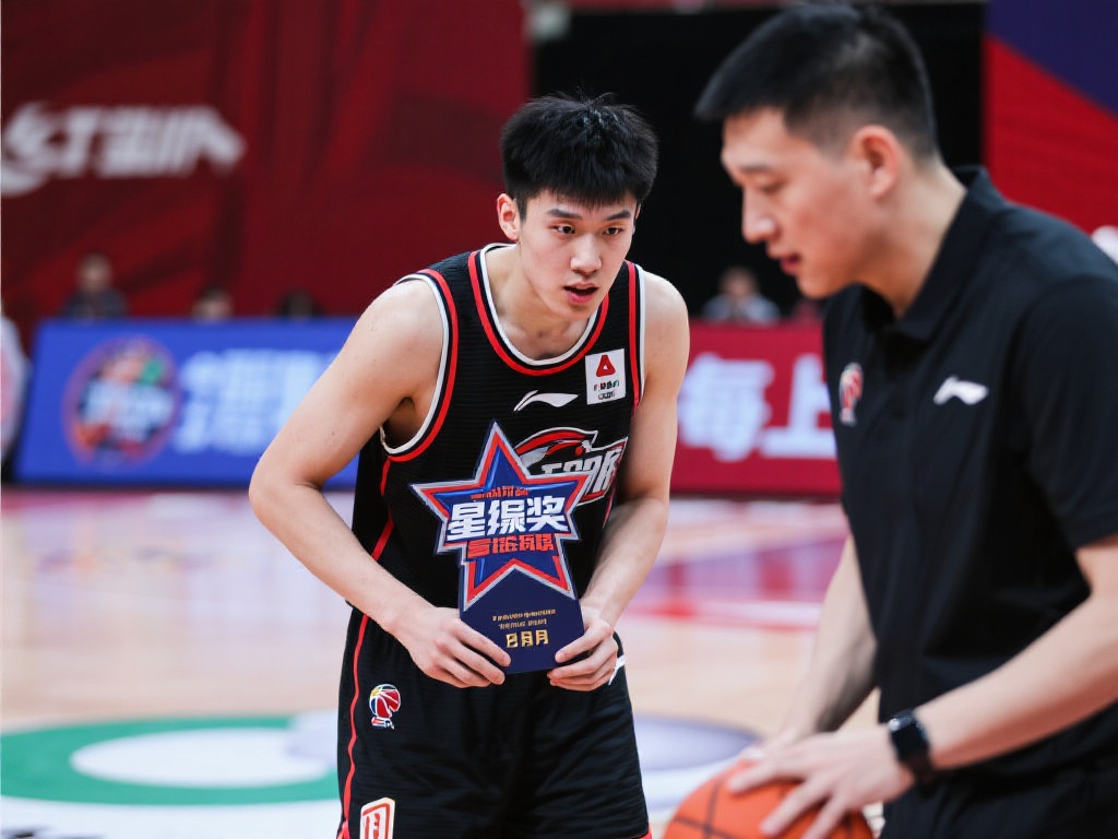 杨瀚森双喜临门:荣膺周最佳与月度星锐 星锐奖项背后的努力与故事
月度最佳星锐