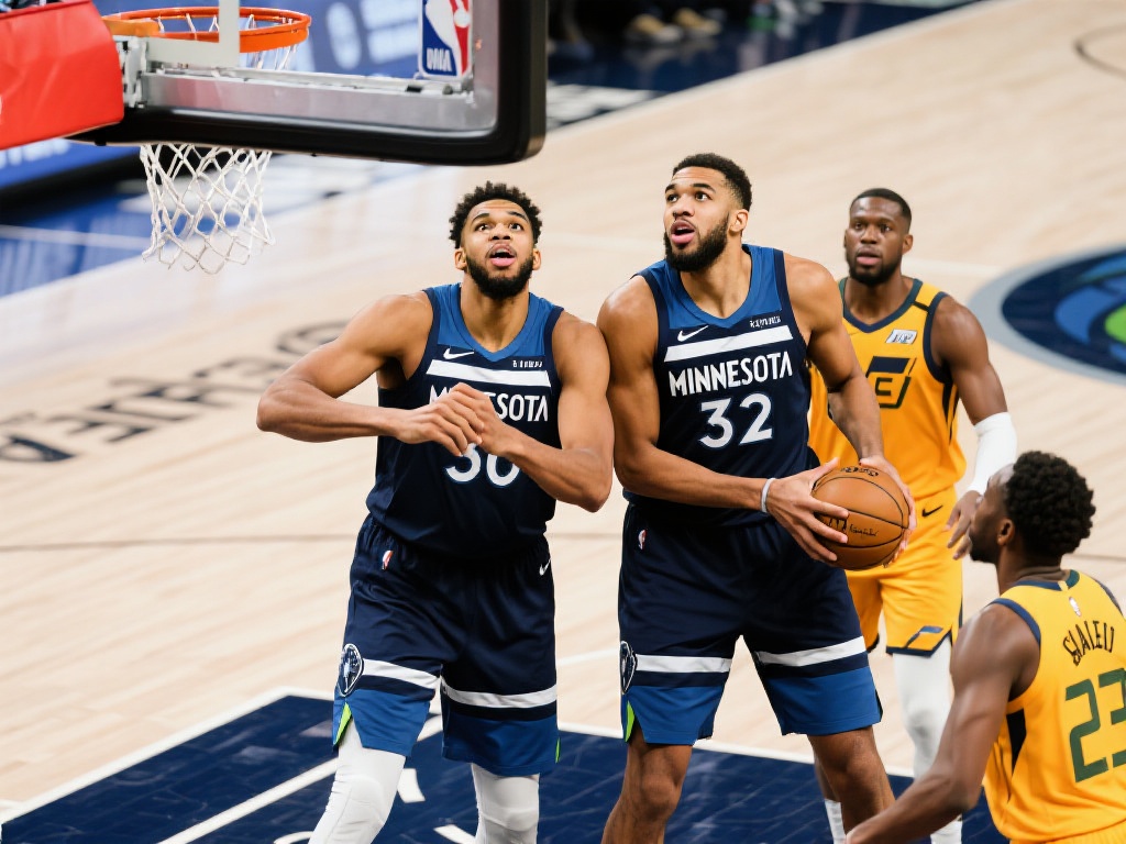 森林狼蓄力迎战勇士！官方分享球员力量训练瞬间