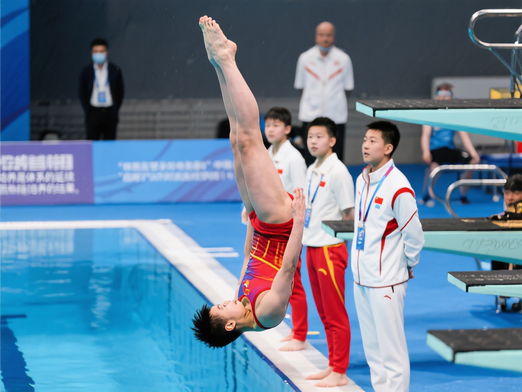 “中国跳水队首日豪取五金，展现绝对统治力”