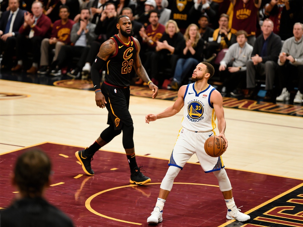 这场比赛不仅是詹库个人能力的体现，更是团