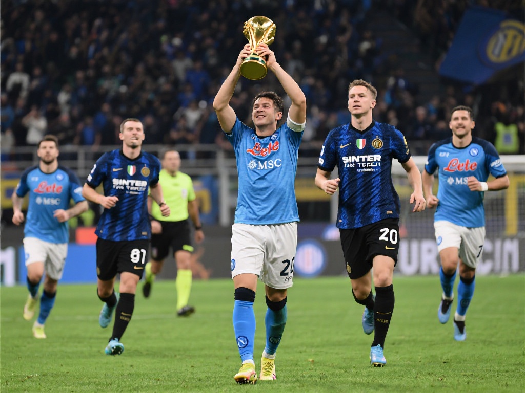 意甲争冠白热化：那不勒斯冲冠 国米存逆袭可能