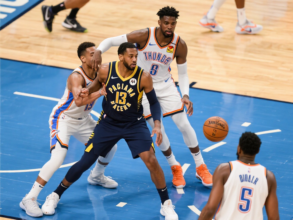 雷霆大战步行者：6月12日总决赛精彩集锦