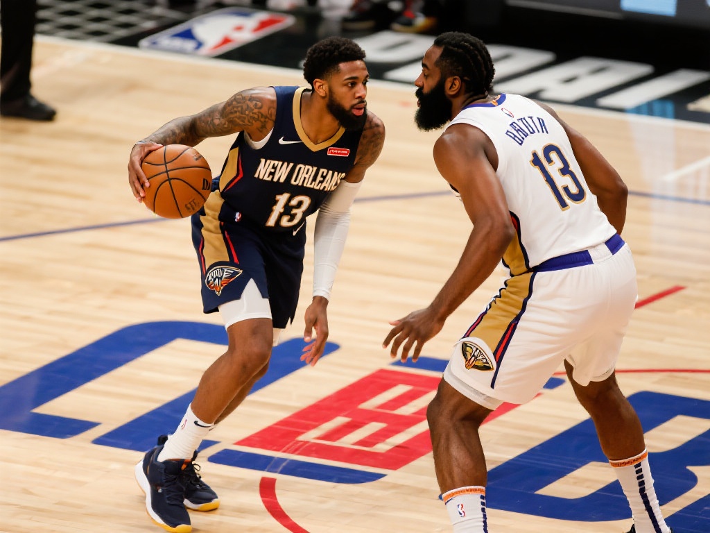 哈登砍下21+10，快船全面压制轻取鹈鹕