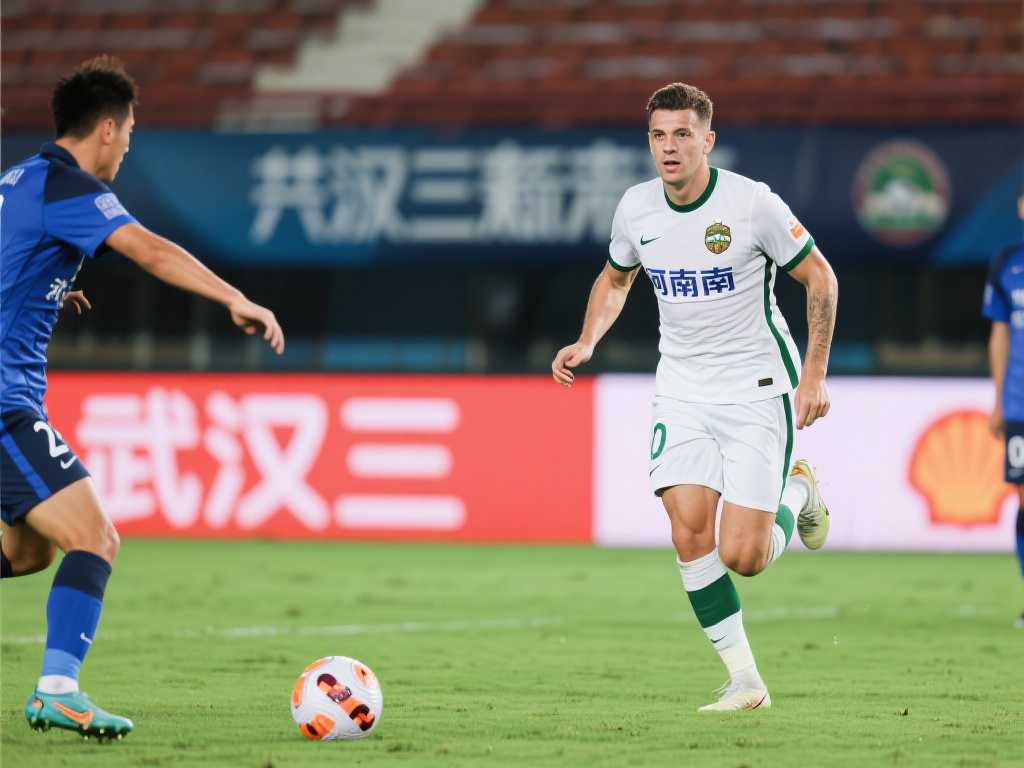 绍尔建功图多列绝杀,武汉三镇2-1力克河南队 比赛初期,河南队凭借出色的防守和快速反击