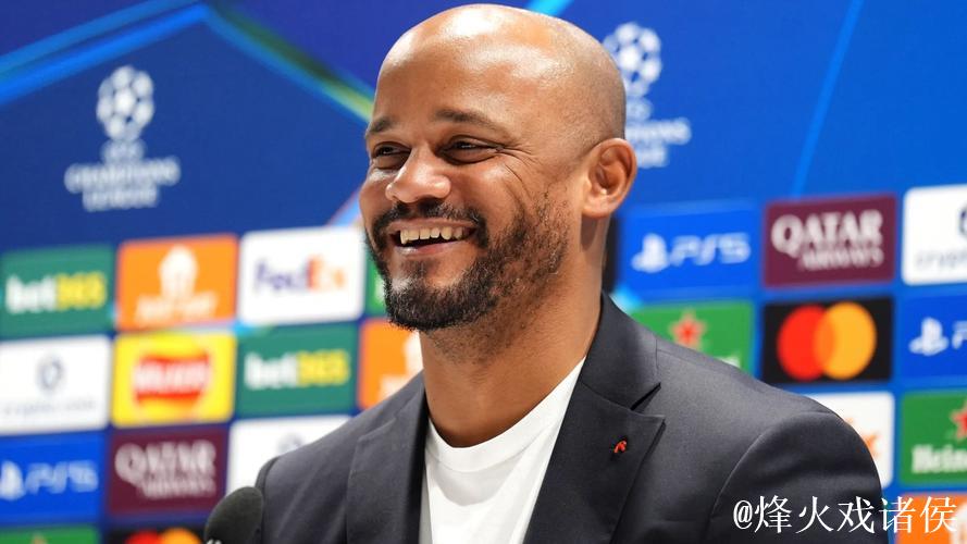 孔帕尼：阿森纳的表现优于我们所有球队